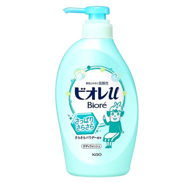 花王 ビオレu さっぱりさらさら ポンプ 480ml