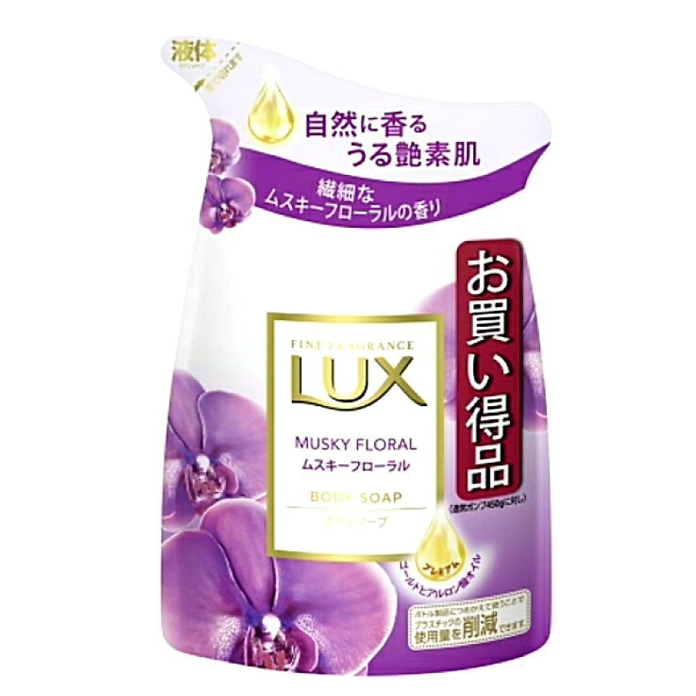 Unilever LUX（ラックス）ボディソープ ムスキーフローラルつめかえ用 300g