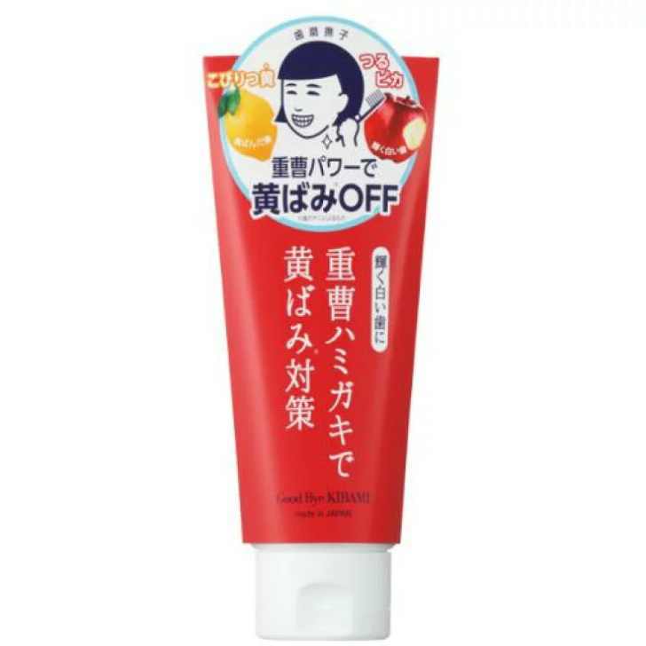 歯磨撫子 重曹つるつるハミガキ 140g