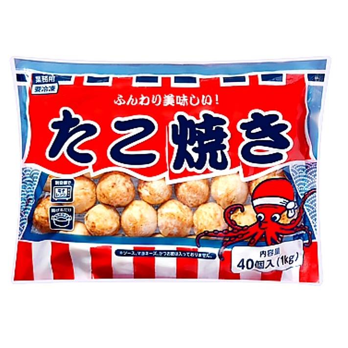 たこ焼き　冷凍　1kg　業務用