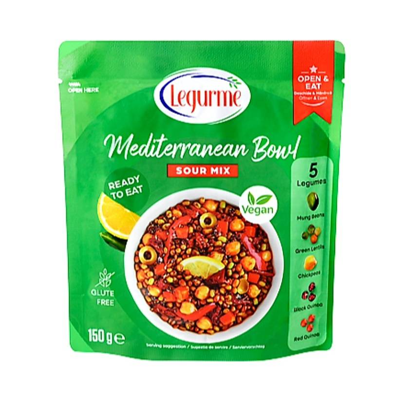 選べる　サラダボウル　穀物のスパイシーサラダボウル　キヌアのサワーミックスサラダボウル