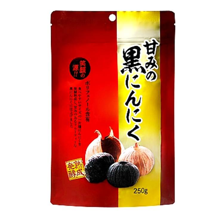 甘みの黒にんにく