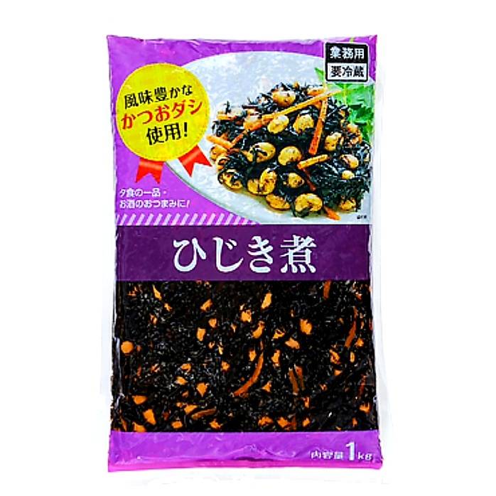 Simmered Dishes - ひじき煮[要冷蔵]　業務用