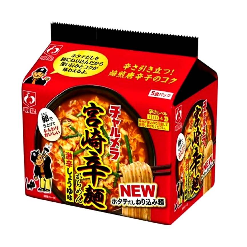 チャルメラ 宮崎辛麺(5食入)