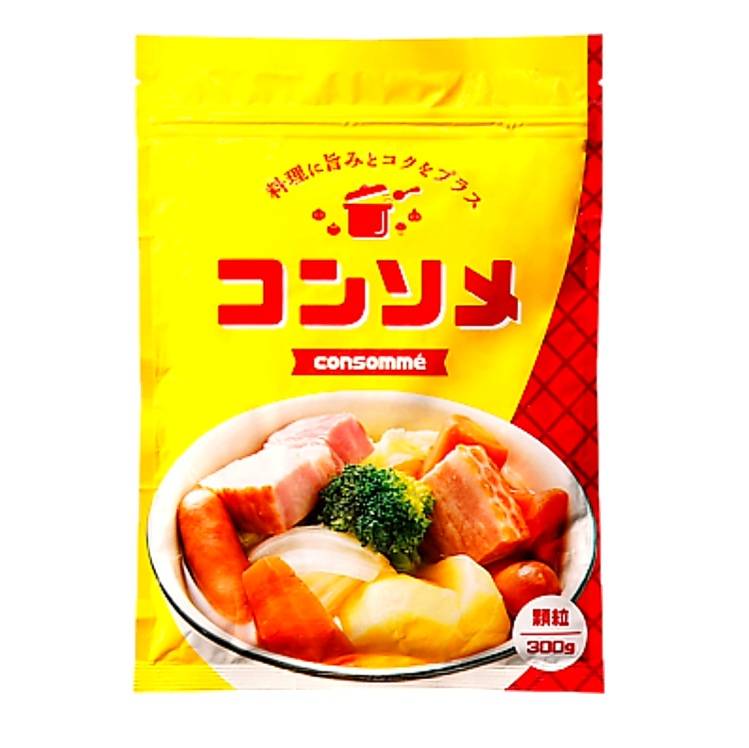 コンソメ(顆粒)　300g　【業務用】