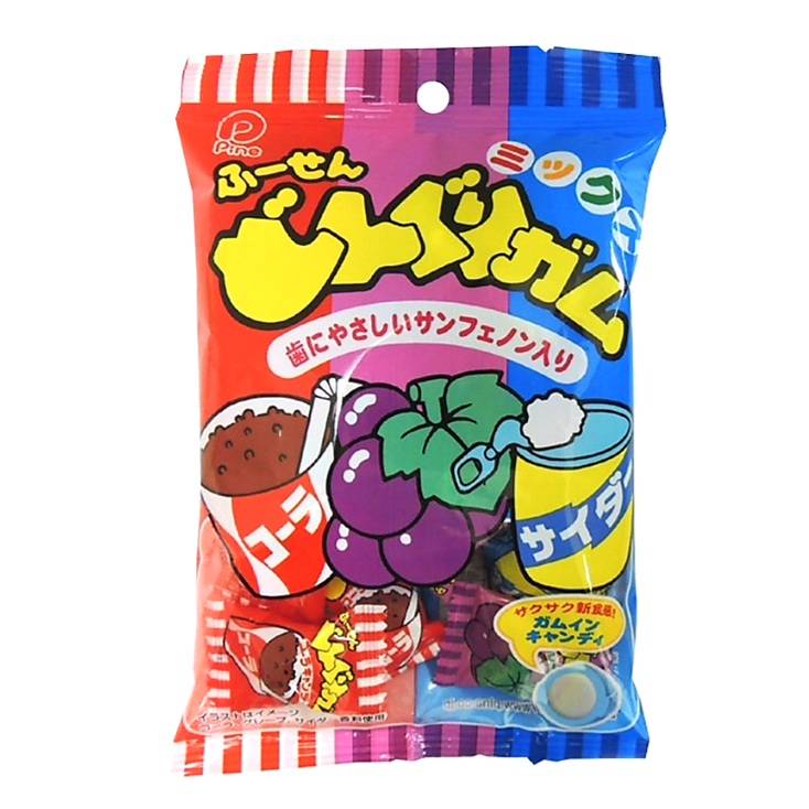 パイン　ふーせん　どんぐりガム　ミックス　110g×3袋