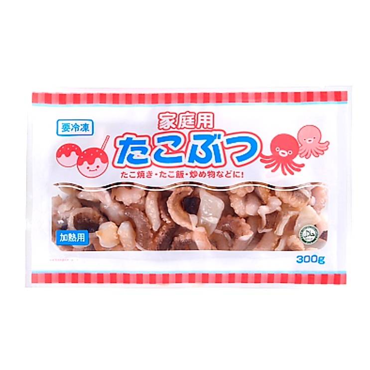 家庭用たこぶつ 冷凍 【業務】