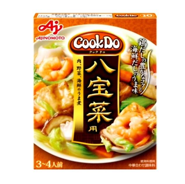 味の素 CookDo(クックドゥ) 八宝菜　酢豚　回鍋肉　青椒肉絲　豚肉ともやしの四川香味