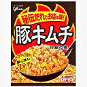 グリコ 豚キムチ炒飯の素　焼豚五目炒飯の素　選べる3袋セット