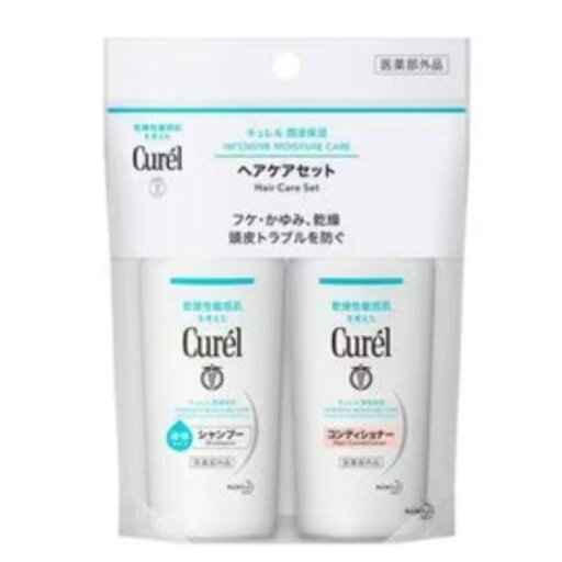 キュレル シャンプー&コンディショナー ミニセット キュレル シャンプー&コンディショナー ミニセット