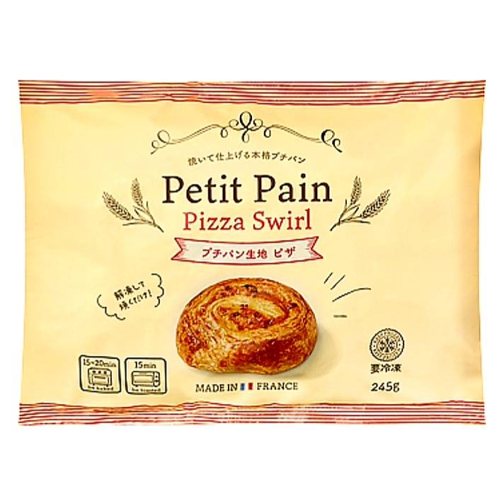 プチパン生地　選べる ピザ　チーズ　冷凍　【業務】