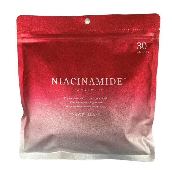 Rakuten - NIACINAMIDE　フェイスマスク　30枚入り