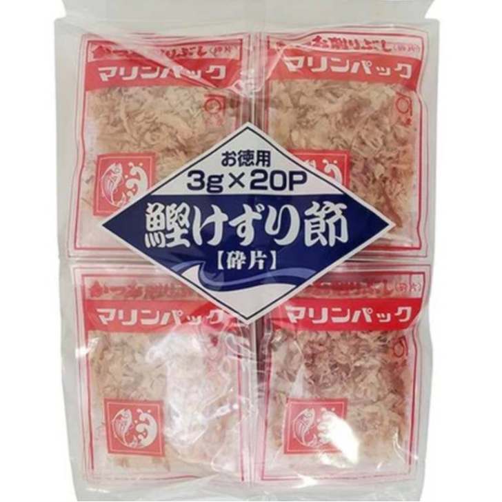 お徳用かつお削り 3g×20P 【プロ】