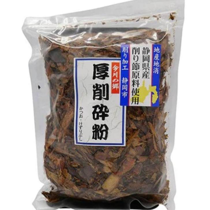 かつお厚削砕片　500g　【プロ】