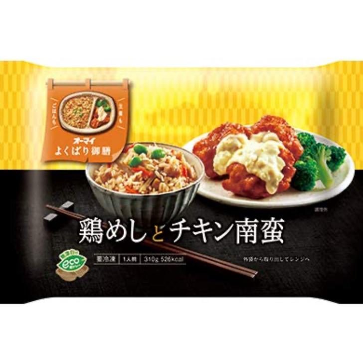 オーマイ よくばり御膳 鶏めしとチキン南蛮 310g