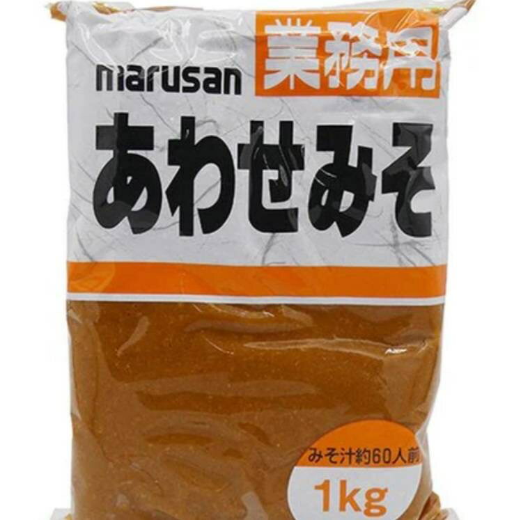 あわせみそ 1kg ( 合わせ味噌 / ミソ ) 業務用 【プロ】