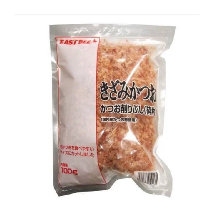 EASTBEE　きざみかつお　100g　【プロ】