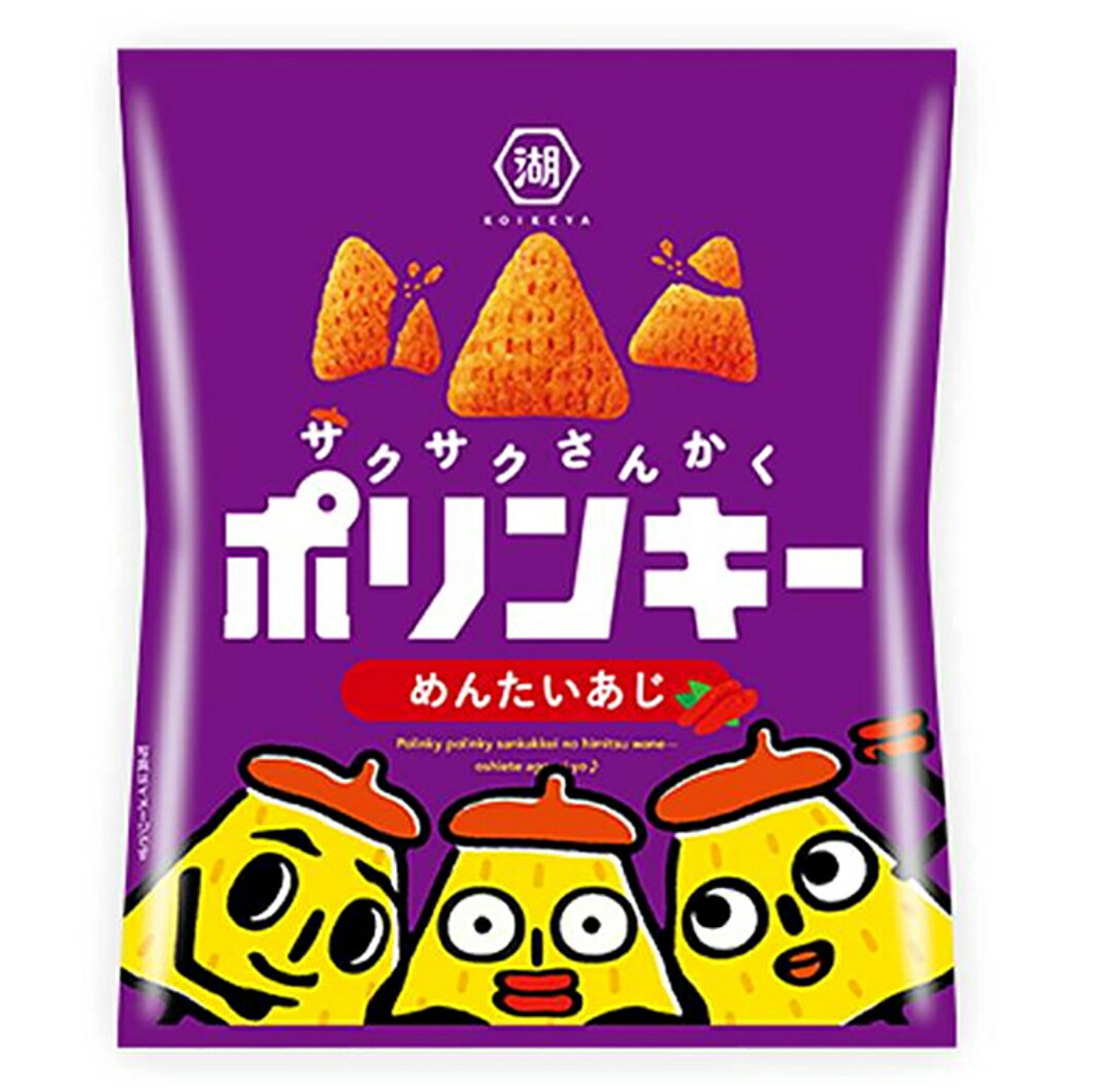 湖池屋 ポリンキー めんたい味 55g×12袋