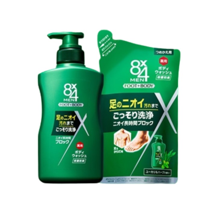 乐天商城 - 8×4メン　薬用ボディウォッシュ　本体　詰替　選べる