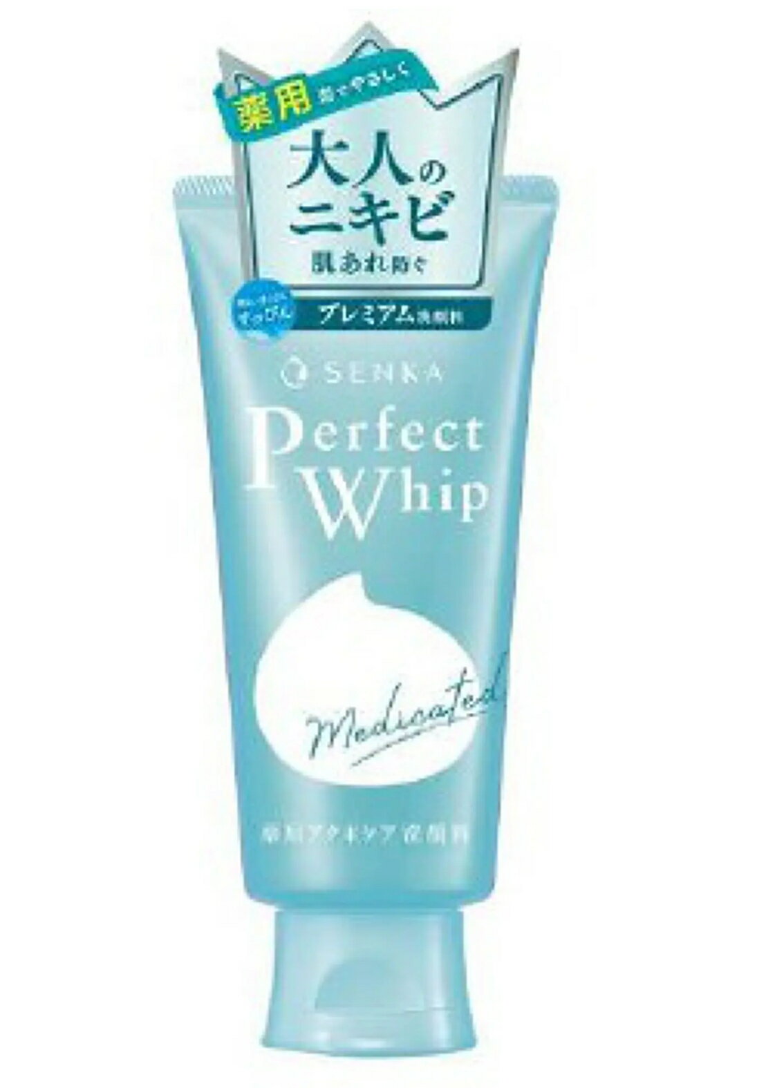 SENKA 専科 パーフェクトホイップ アクネケア ハーバルフローラルの香り (120g)