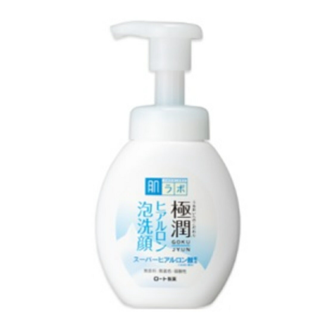 Rakuten - 肌ラボ 極潤 ヒアルロン泡洗顔 160mL