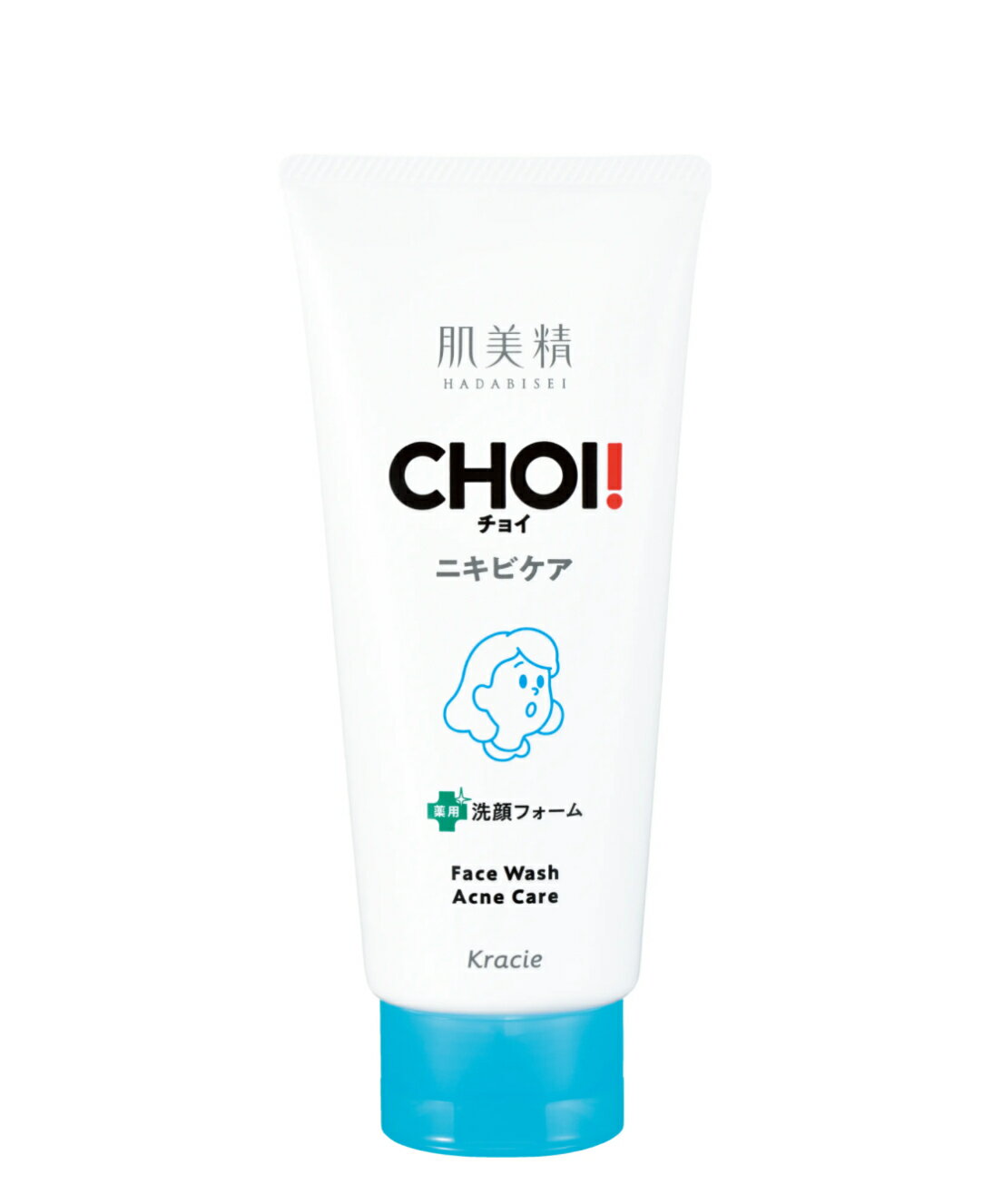 クラシエ 肌美精 CHOIフェイスウォッシュ 薬用ニキビケア