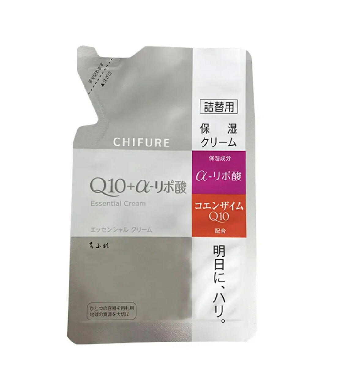 ちふれ エッセンシャルクリームN 詰替用(30g)【ちふれ】