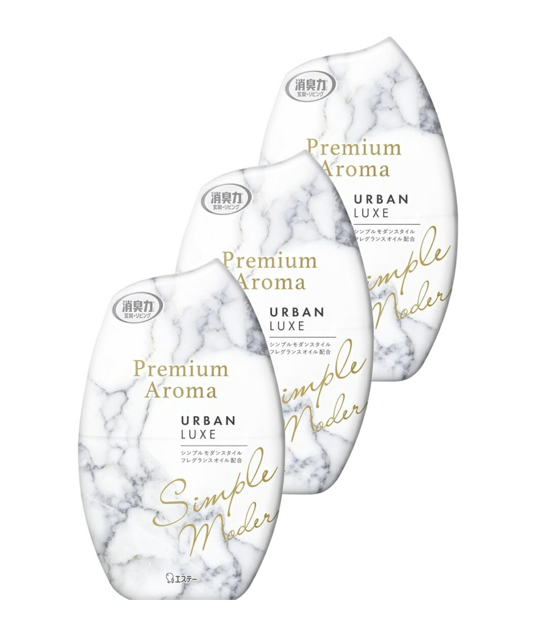 Rakuten - 消臭力 Premium Aroma（プレミアムアロマ）玄関・リビング用 アーバンリュクス 400mL*3個セット