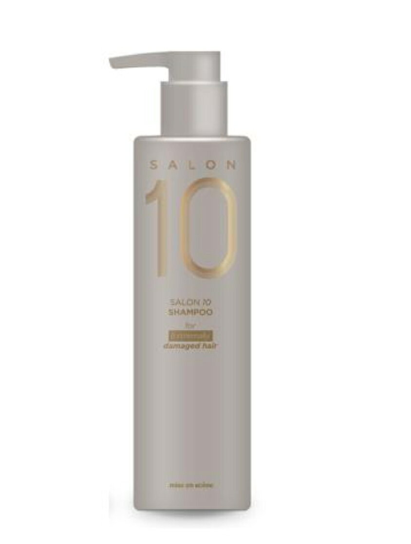 ミジャンセン　サロン10シャンプー　エクストラダメージケア　500ml