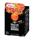 バブ モンスターバブルMEGA級 ボコボコ泡 スパイシーエナジーの香り4錠 入浴剤