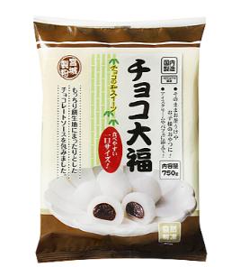 チョコ大福　750g　冷凍　大容量　業務用　【業務】のサムネイル