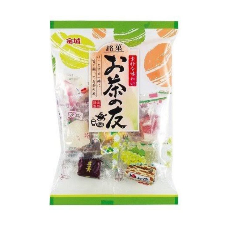 金城製菓　お茶の友　125g×2袋
