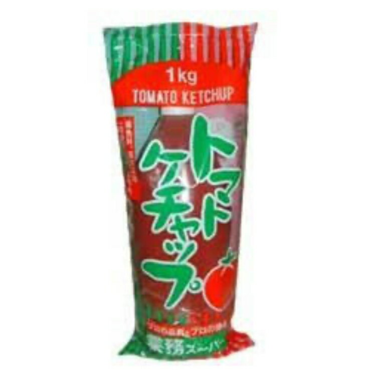 トマトケチャップ　1kg*6個セット　業務用　大容量