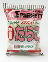 クルードスパゲティたらこ3食入(麺200g+たらこの粉末スープ6g*3袋)*2個セット 岡山県 グルメ 昔懐かし