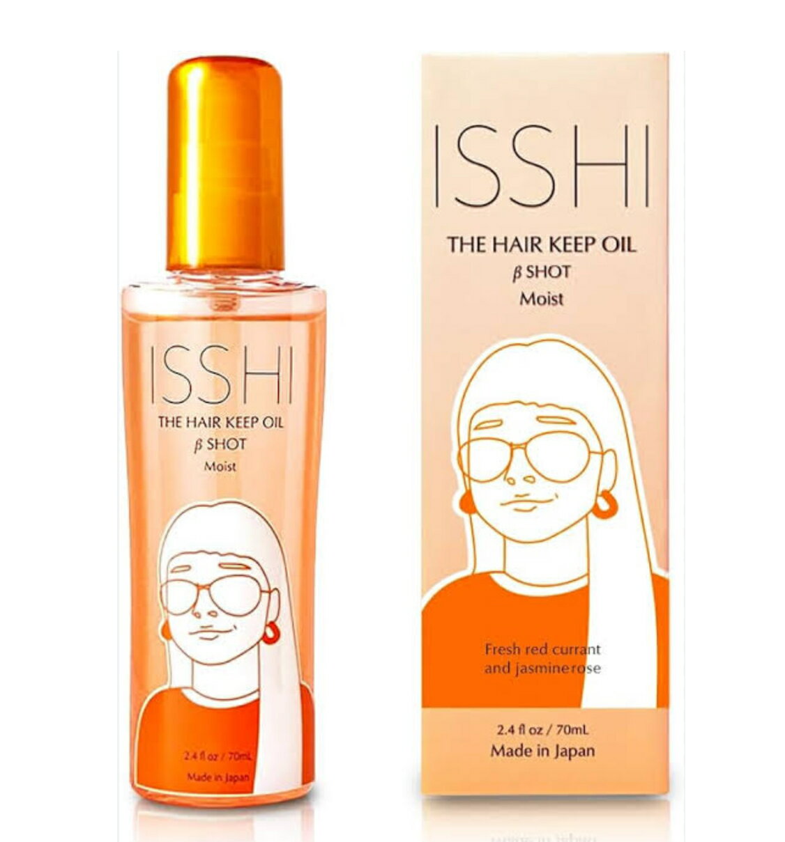 Rakuten - ISSHI イッシ ザ ヘアキープオイル β ショット モイスト