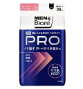 メンズビオレ 顔もふけるボディシートPRO フルーティーベリーの香り 26枚入