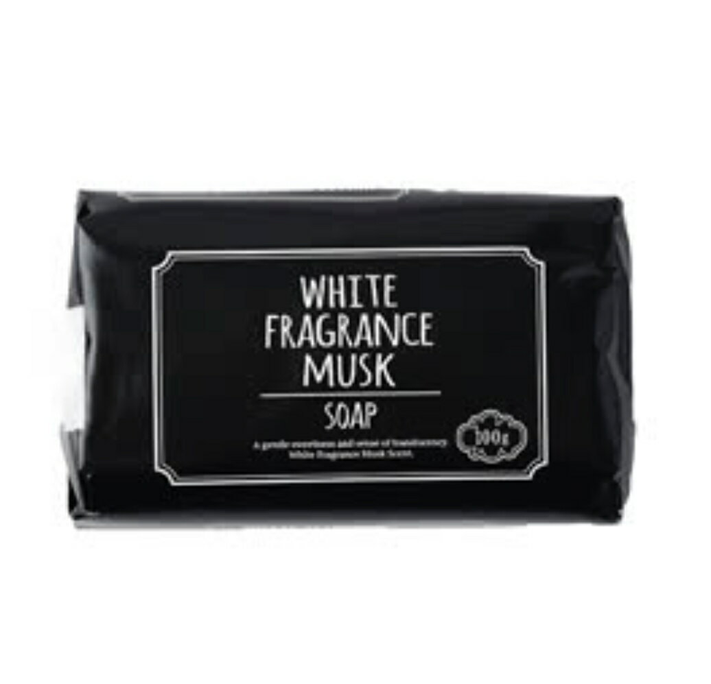 WHITE FRAGRANCE MUSK SOAP ۥ磻 ե쥰 ॹ  6ĥå