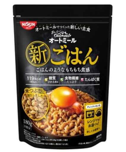 おいしいオートミール 新ごはん(180g) おいしいオートミール 新ごはん(180g)
