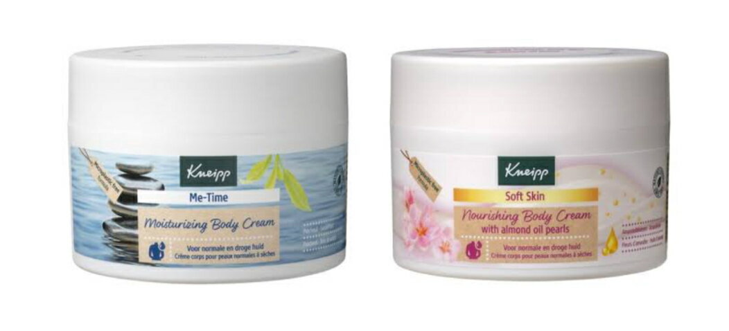 クナイプ ボディクリーム　選べる　Me-Time サンダルウッドの香り　Soft-Skin スイートアーモンドフラワーの香り　数量限定