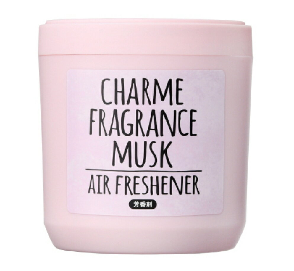 シャルムフレグランスムスクのエアフレッシュナー　芳香剤　1個369g