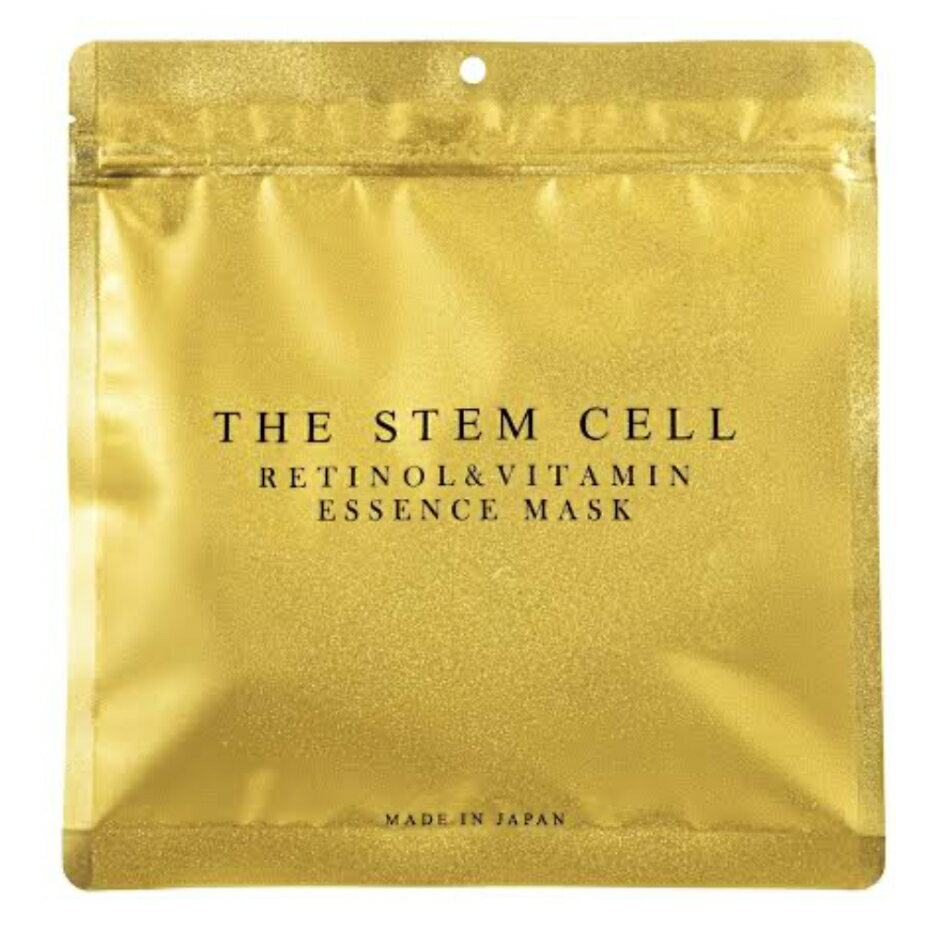 THE STEM CELL ザ ステムセル レチノール&ビタミン エッセンスマスク　30枚入のサムネイル