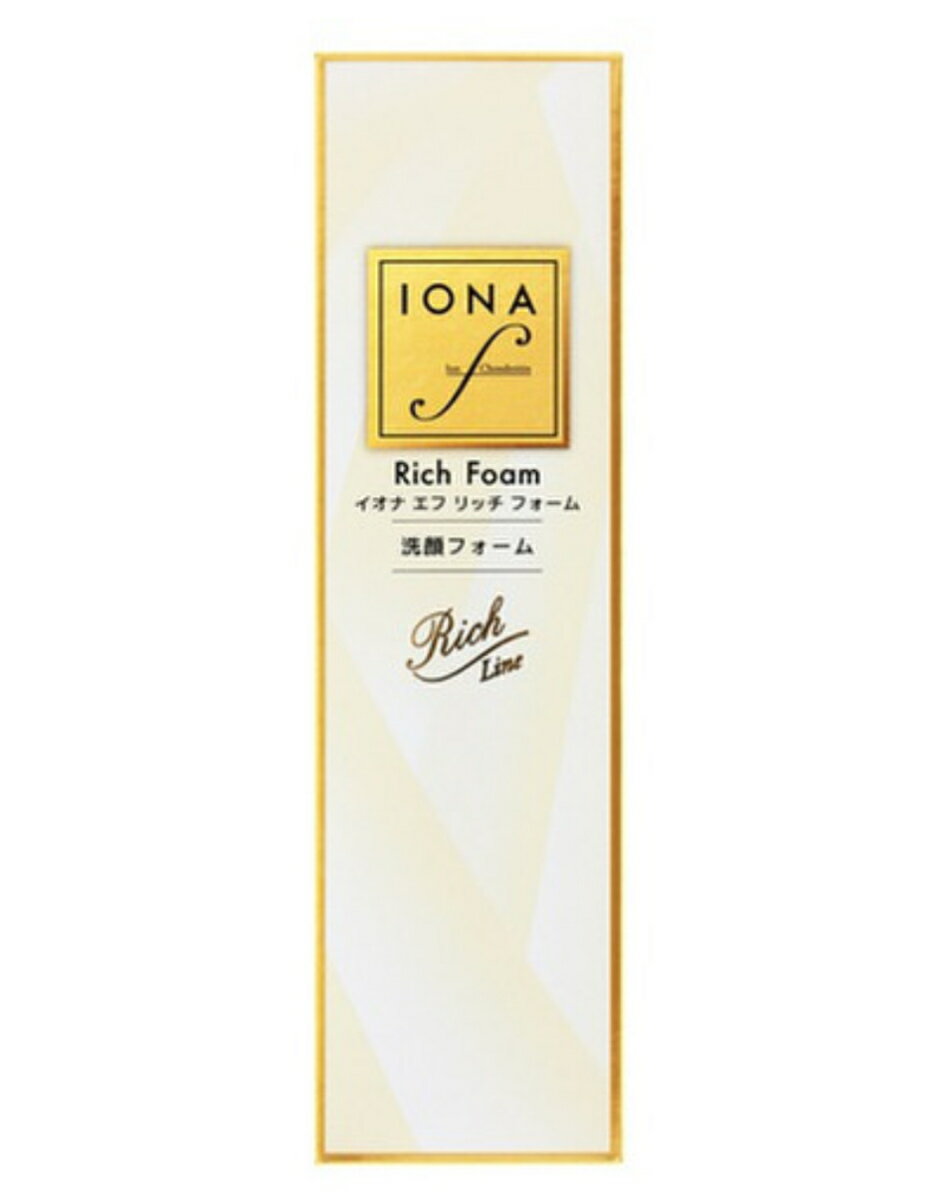 IONA - ゼリア新薬 イオナ エフ リッチ フォーム 120g