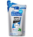 メンズビオレ 薬用 デオドラント ボディウォッシュ フレッシュなミントの香り 詰め替え 380ml 花王