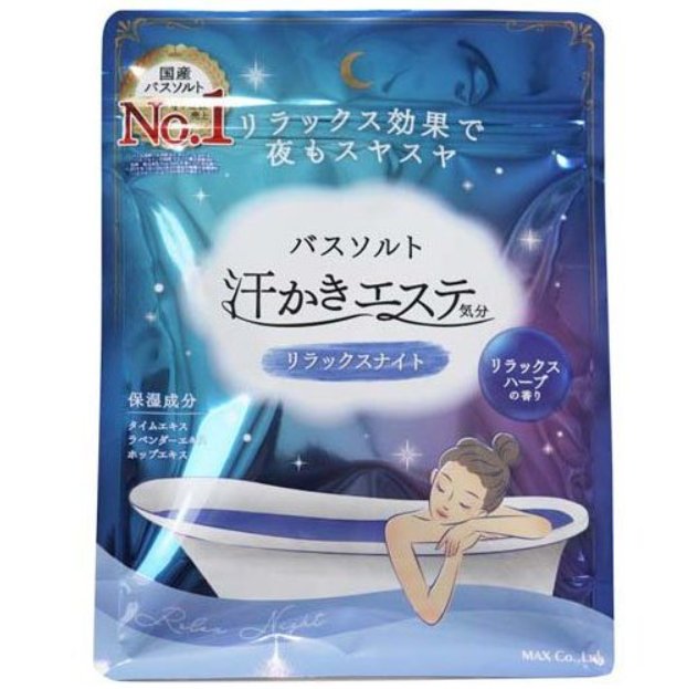 入浴剤 リラックスハーブの香り 汗かきエステ バスソルト入浴剤 / 汗かきエステ気分 / 汗かきエステ気..