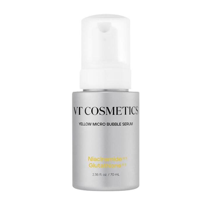 VT COSMETICS イエローマイクロバブルセラム 70ml
