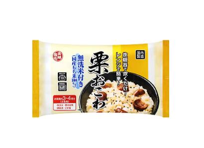 栗おこわの素(無洗米付き)　768g（2合用）