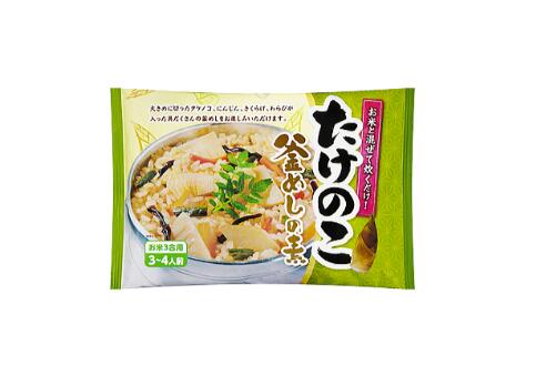 たけのこ釜めしの素　340g　（3～4人前）