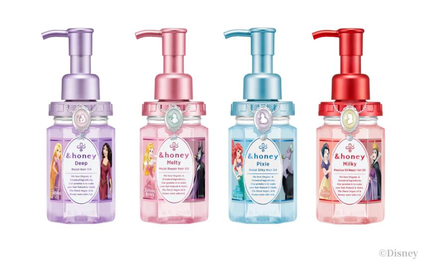 &honey アンドハニー ヘアオイル 5本セット 限定 ポケモン