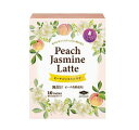 ピーチジャスミンラテ(1箱10本入)140g インスタントティー