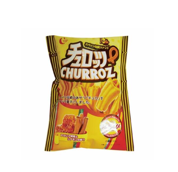 クラウン チュロッツ スナック 56g*4袋セットCROWM スナック チュロ 韓国お菓子 韓国食品